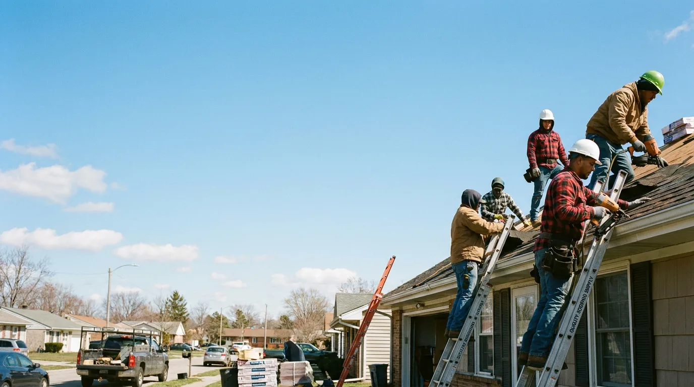 Roofing in Upland, NE near me